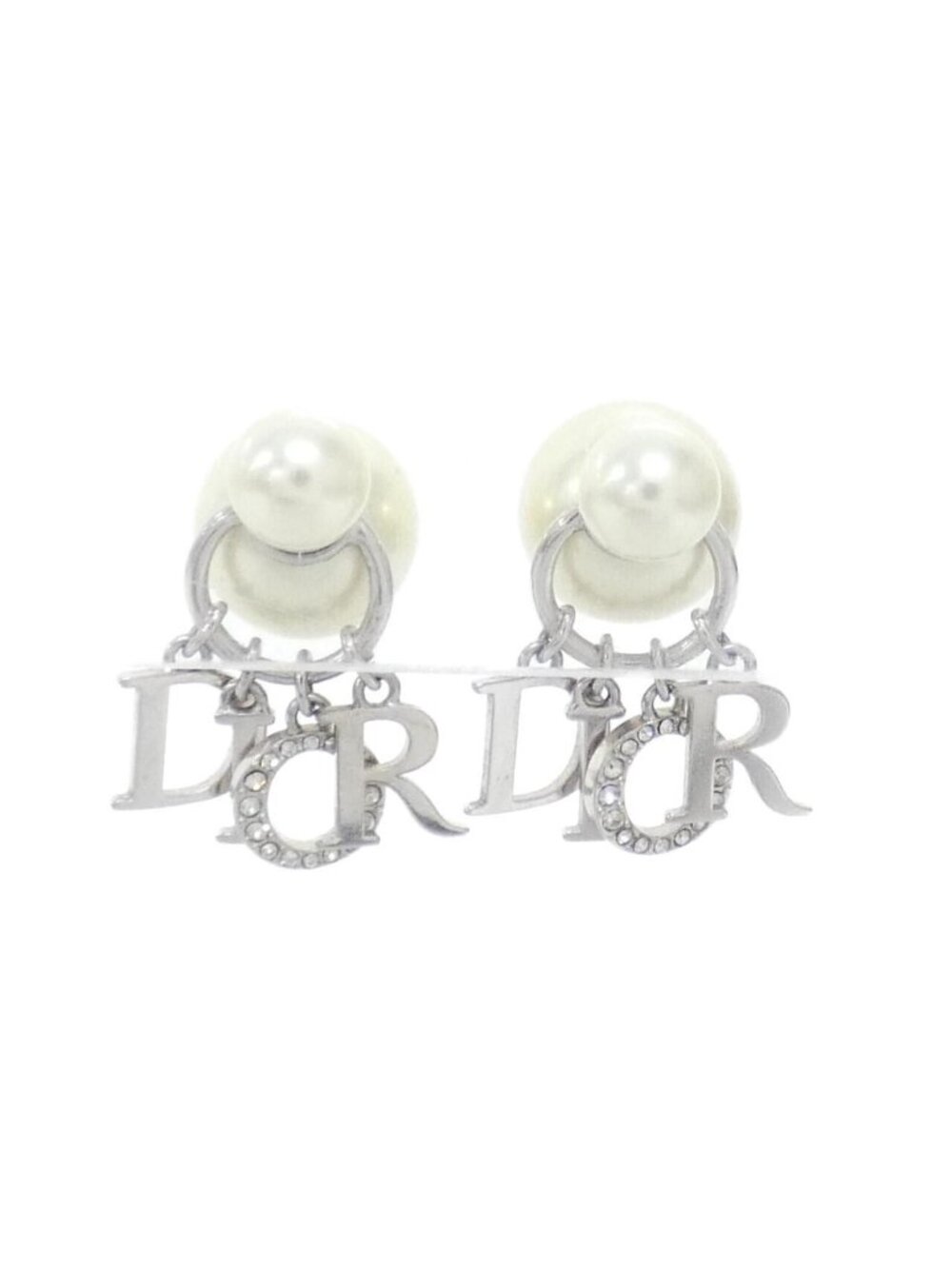 Dior Tribal Earrings Silver - Picture 1 of 4